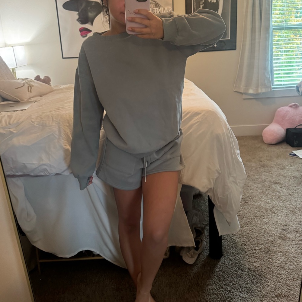 Amazon Blue Sweat Set!